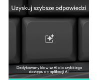Logitech Signature Comfort Plus MK880 grafitowy - 1533424 - zdjęcie 11